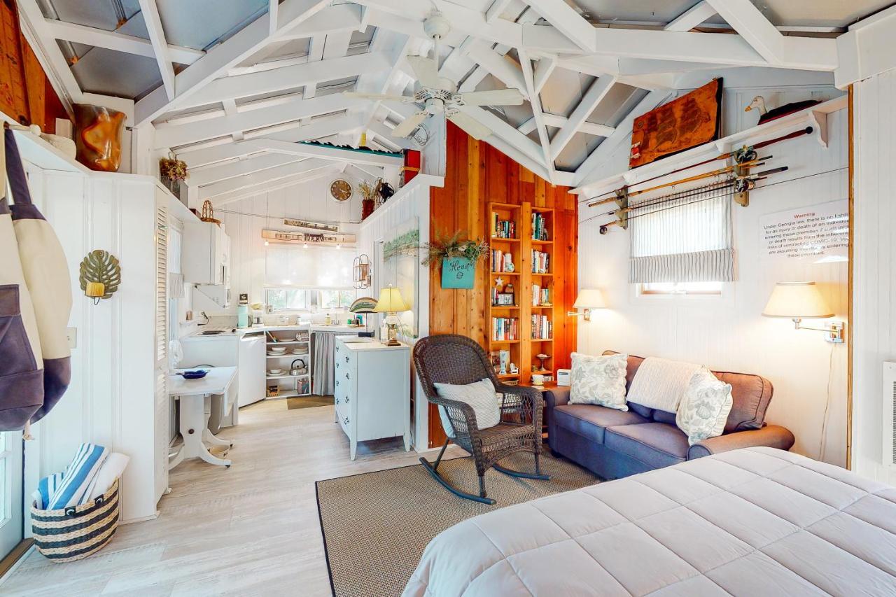 Hotel Baby Breezy Tree House Demere Park Exterior foto
