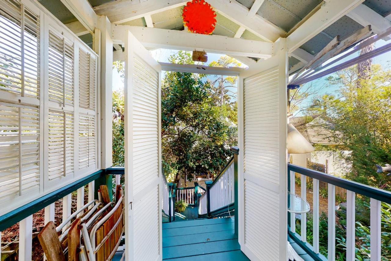 Hotel Baby Breezy Tree House Demere Park Exterior foto